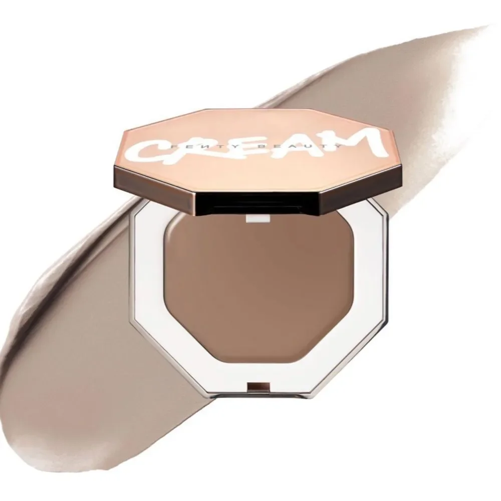 FENTY BEAUTY BY RIHANNA Cheeks Out Freestyle Cream Bronzer Color: Ash Brown